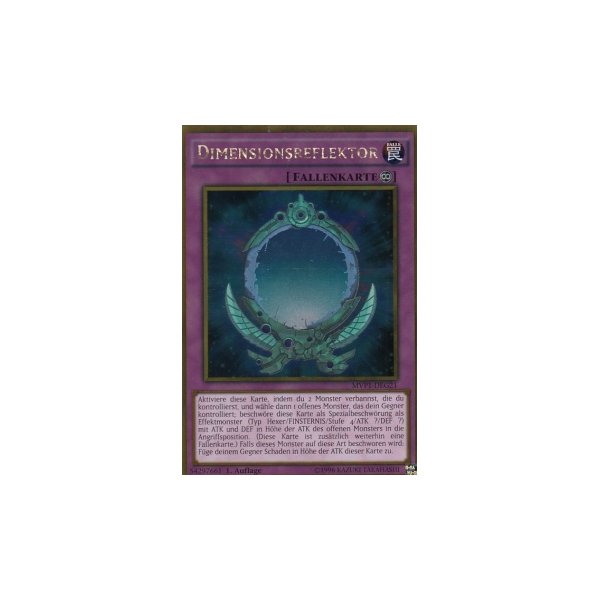 Dimensionsreflektor MVP1-DEG21