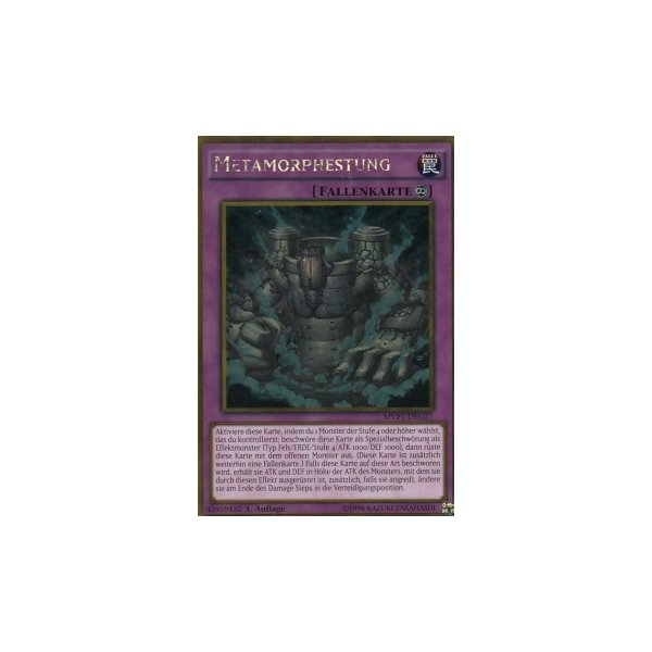 Metamorphestung MVP1-DEG27