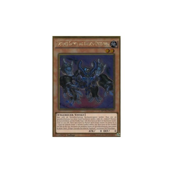 Finsterer Garnex das kubische Ungeheuer MVP1-DEG33