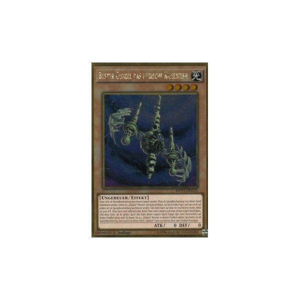 Buster Gundil das kubische Riesentier MVP1-DEG35