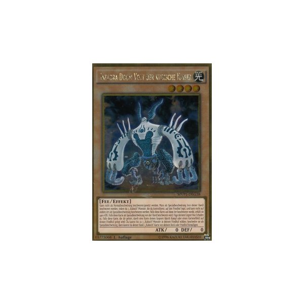 Indiora Doom Volt der kubische Kaiser MVP1-DEG38