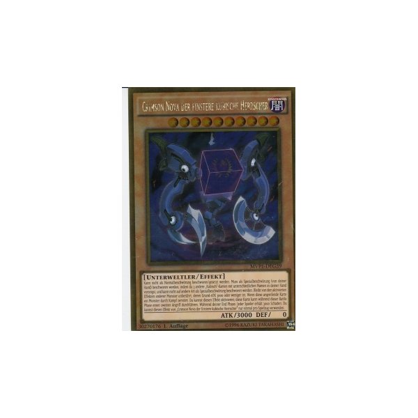 Crimson Nova der finstere kubische Herrscher MVP1-DEG39