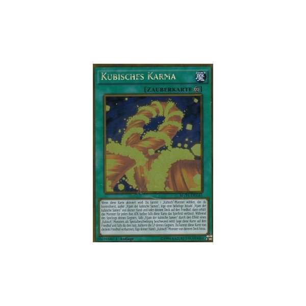 Kubisches Karma MVP1-DEG41