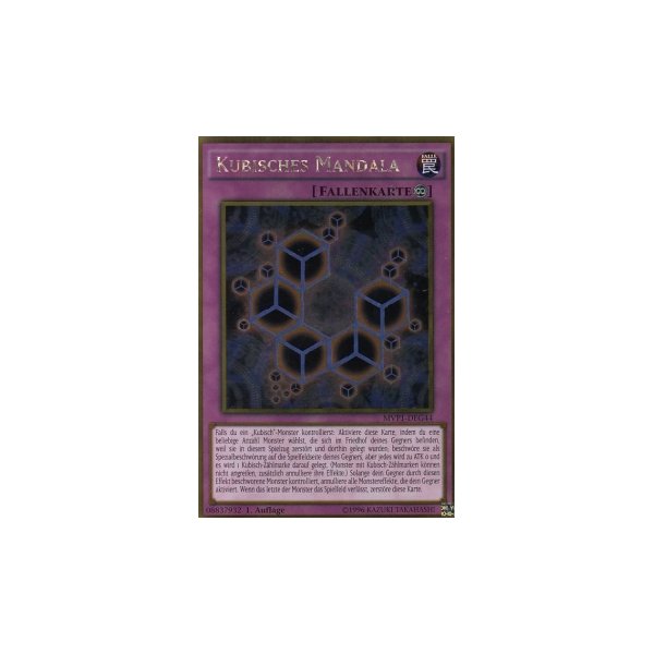 Kubisches Mandala MVP1-DEG44