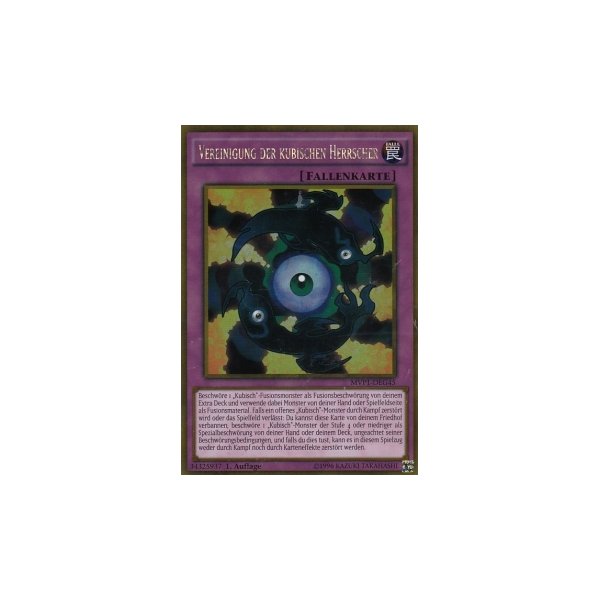 Vereinigung der kubischen Herrscher MVP1-DEG45