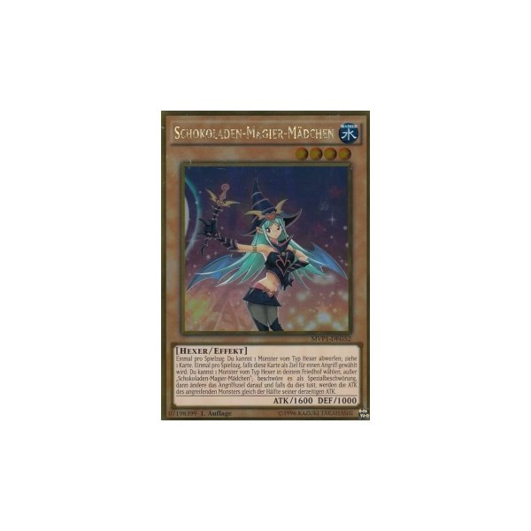 Schokoladen-Magier-M&auml;dchen MVP1-DEG52