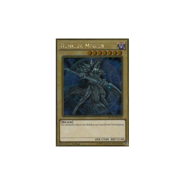 Dunkler Magier MVP1-DEG54