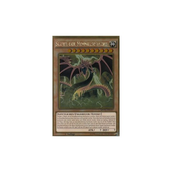 Slifer der Himmelsdrache MVP1-DEG57