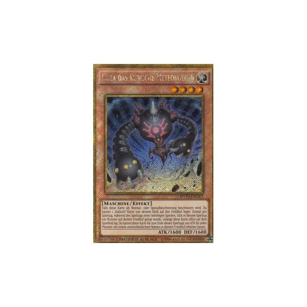 Duza das kubische Meteorgef&auml;&szlig; (Gold Secret Rare) MVP1-DEGV1