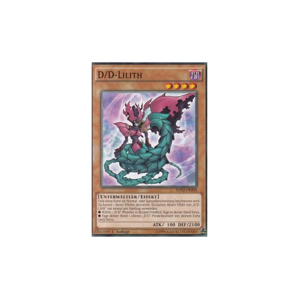 D/D-Lilith SDPD-DE008