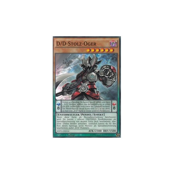 D/D-Stolz-Oger SDPD-DE014