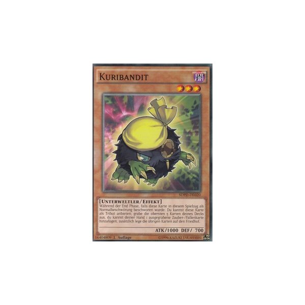 Kuribandit SDPD-DE020