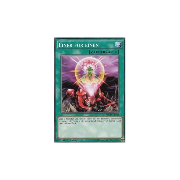 Einer f&uuml;r einen SDPD-DE028