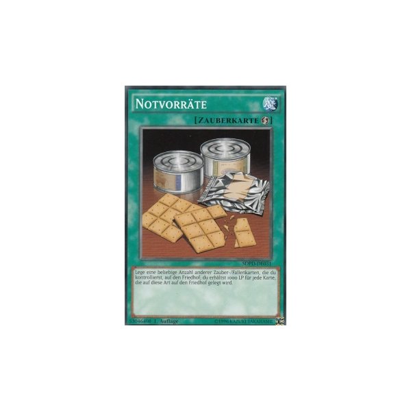 Notvorr&auml;te SDPD-DE031