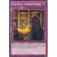Vertrag verbrennen SDPD-DE037