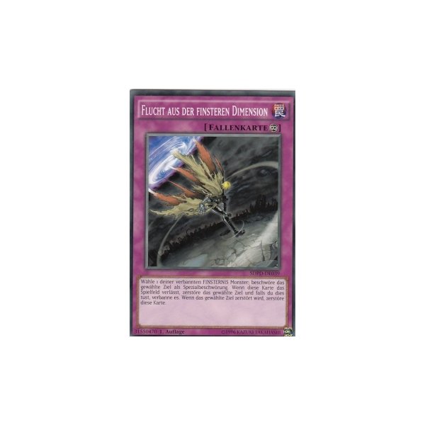 Flucht aus der finsteren Dimension SDPD-DE039