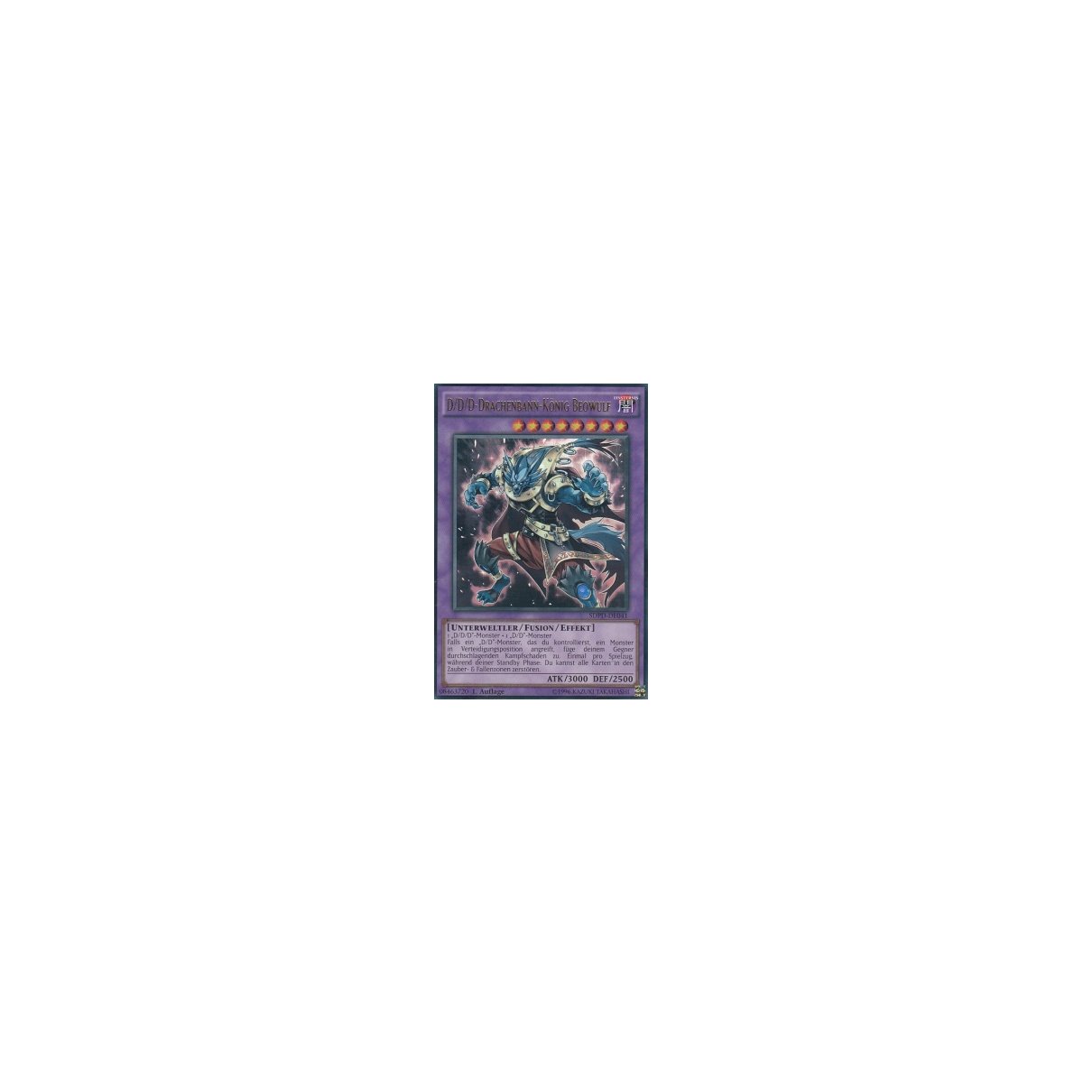 D/D/D-Drachenbann-König Beowulf SDPD-DE041 Yugioh Karte kaufen