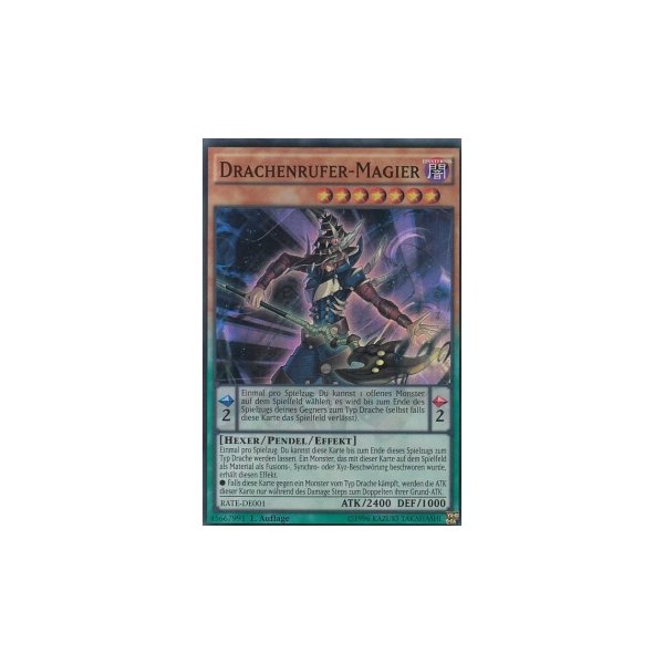 Drachenrufer-Magier RATE-DE001