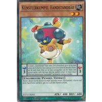 Künstlerkumpel Handstandbär RATE-DE002
