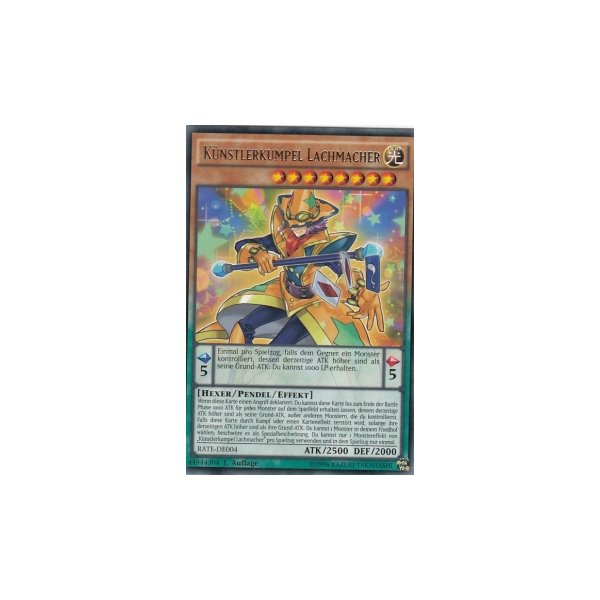 K&uuml;nstlerkumpel Lachmacher RATE-DE004
