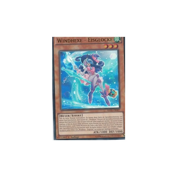 Windhexe &ndash; Eisglocke RATE-DE007