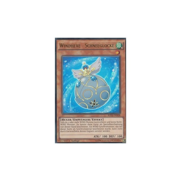 Windhexe &ndash; Schneeglocke RATE-DE008