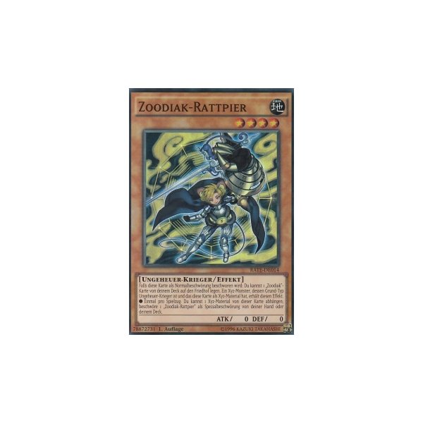 Zoodiak-Rattpier RATE-DE014