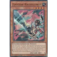 Zoodiak-Rasseklinge RATE-DE017