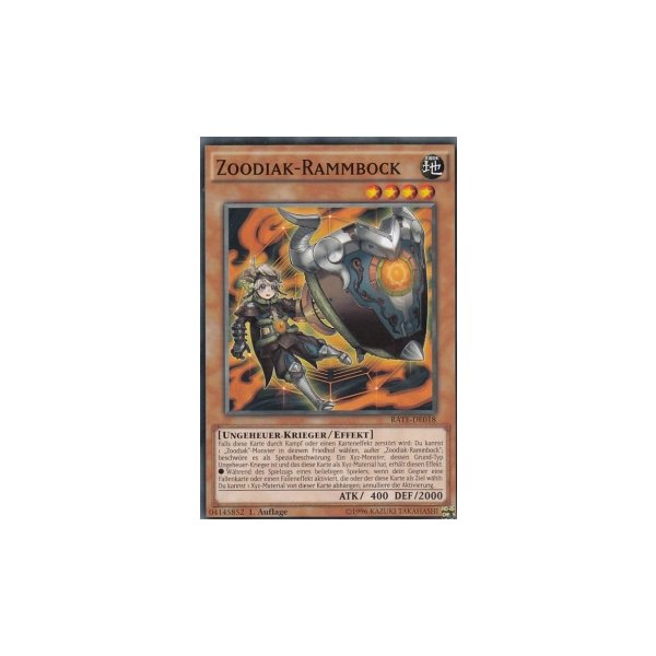 Zoodiak-Rammbock RATE-DE018