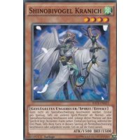 Shinobivogel Kranich RATE-DE023