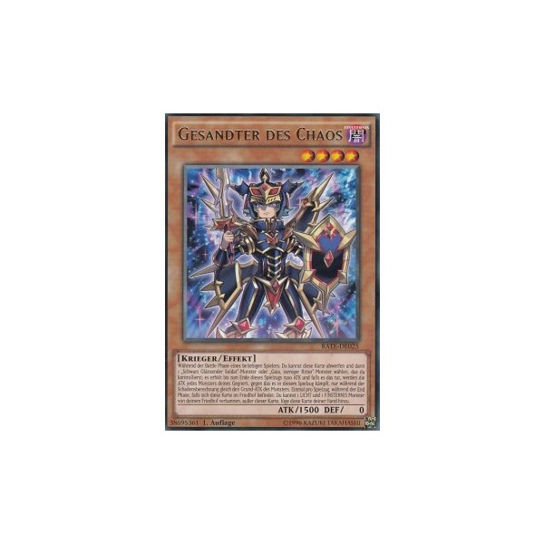 Gesandter des Chaos RATE-DE025