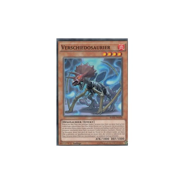 Verschiedosaurier RATE-DE028