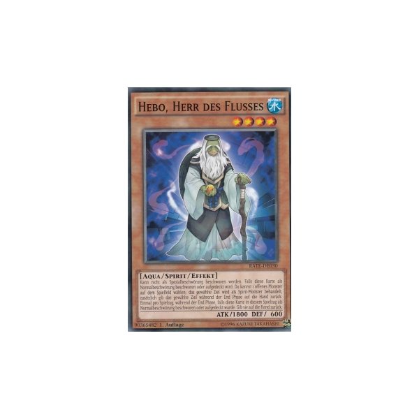 Hebo, Herr des Flusses RATE-DE030