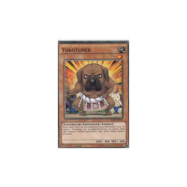 Yokotuner RATE-DE031