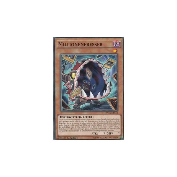 Millionenfresser RATE-DE032