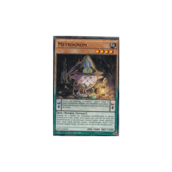 Metrognom RATE-DE034