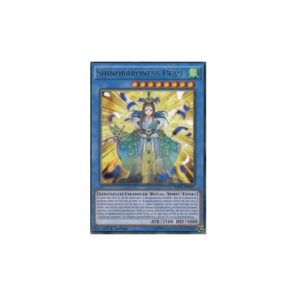 Shinobaroness Pfau RATE-DE037