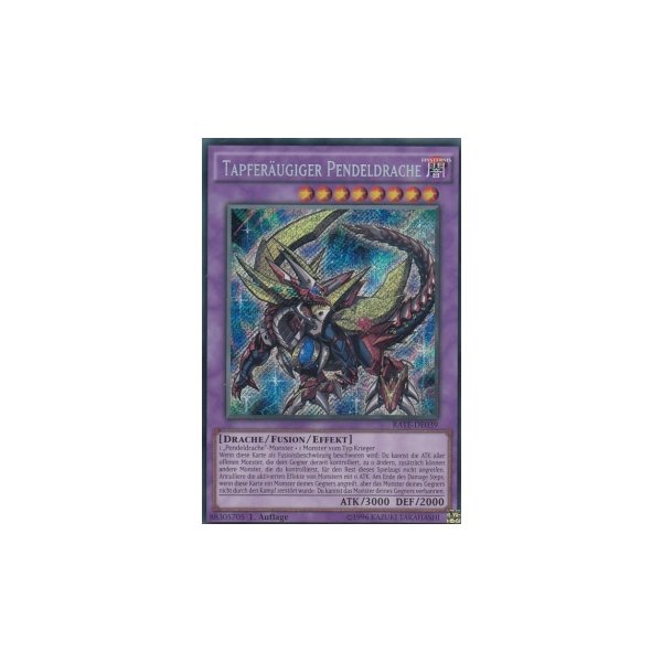 Tapfer&auml;ugiger Pendeldrache RATE-DE039