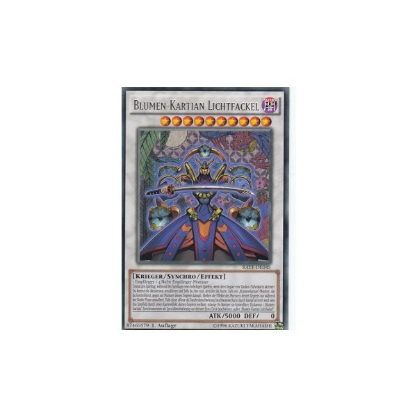 Blumen-Kartian Lichtfackel RATE-DE045