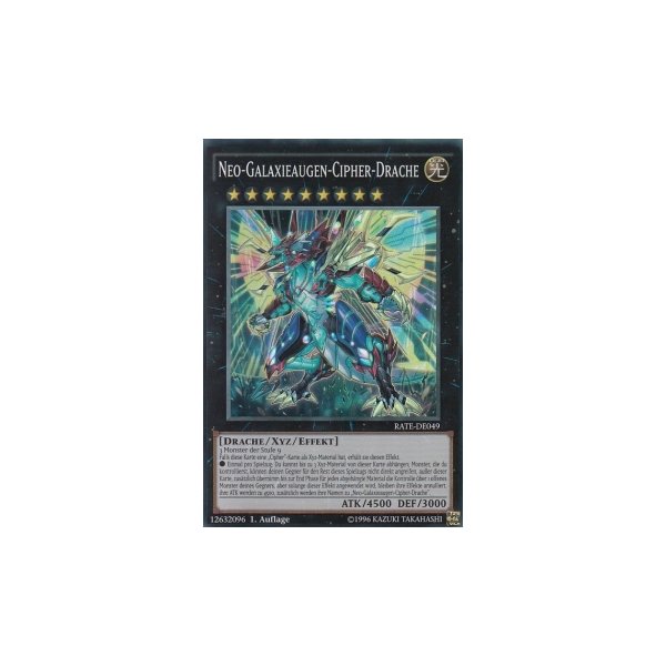 Neo-Galaxieaugen-Cipher-Drache RATE-DE049