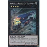 Schwer gepanzerter Zug Eisenwolf RATE-DE050