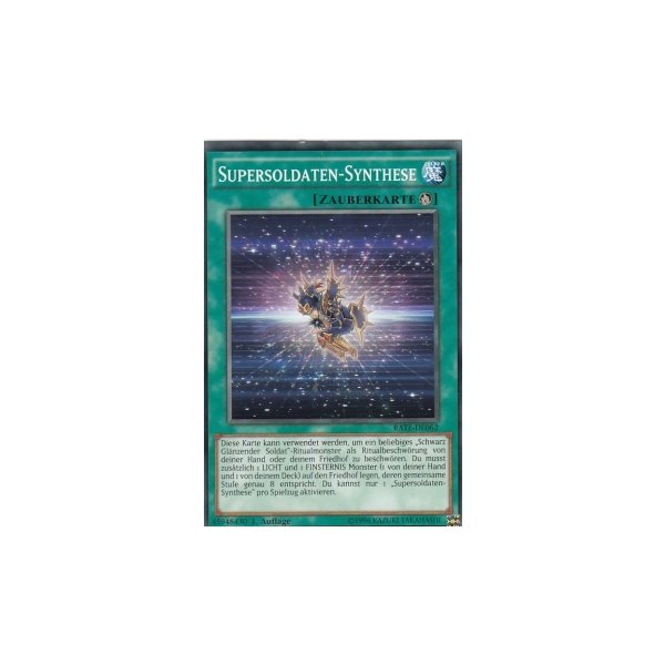 Supersoldaten-Synthese RATE-DE062