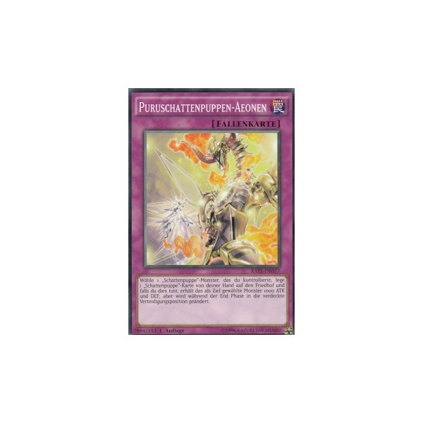 Puruschattenpuppen-Aeonen RATE-DE077