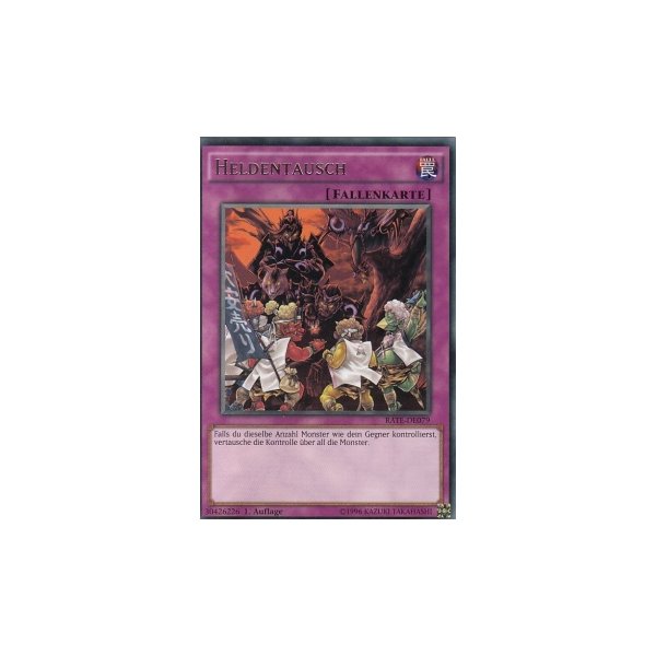 Heldentausch RATE-DE079