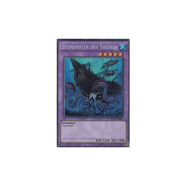 Seemonster des Theseus RATE-DE081