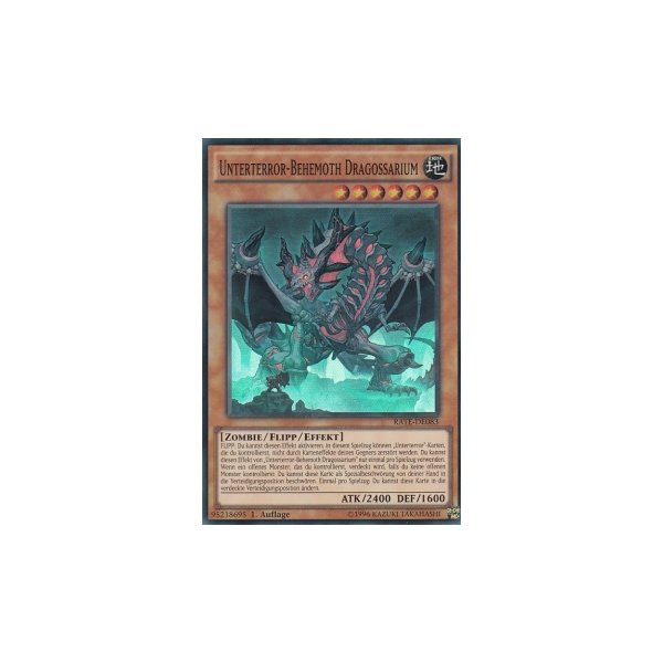 Unterterror-Behemoth Dragossarium RATE-DE083