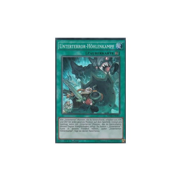 Unterterror-H&ouml;hlenkampf RATE-DE085