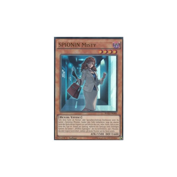SPIONIN Misty RATE-DE086