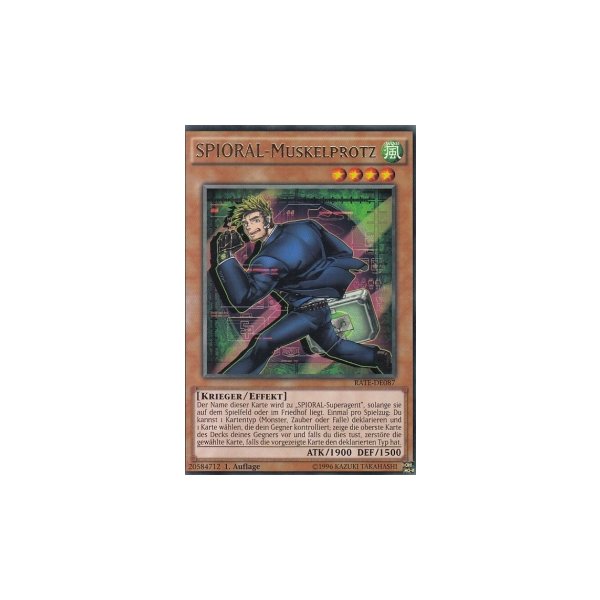 SPIORAL-Muskelprotz RATE-DE087