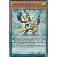 Symphonischer Krieger Gita-a-arre RATE-DE090